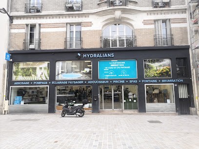 HYDRALIANS SOMAIR GERVAT Paris Nation, Magasin de Matériel pour Piscines à Paris 12