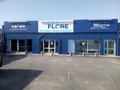 Espace Flore Piscines Magiline et Spas Dimension One Vannes, Pisciniste à Vannes