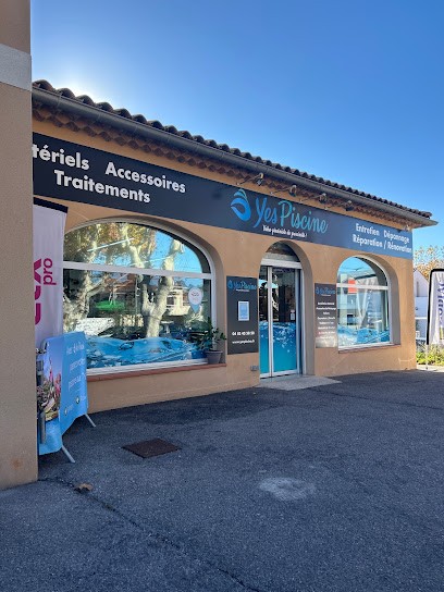 YesPiscine Marseille, Magasin de Matériel pour Piscines à Plan-de-Cuques