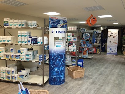 PISCINITES ASSOCIES 13 / AIX PISCINE, Magasin de Matériel pour Piscines à Saint-Cannat