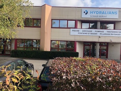 HYDRALIANS SOMAIR GERVAT Pontault-Combault, Magasin de Matériel pour Piscines à Pontault-Combault