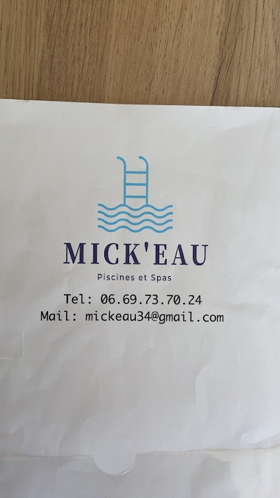 Mick’eau, Pisciniste à Sérignan