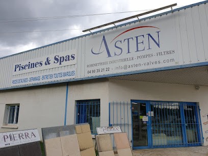 Asten, Magasin de Matériel pour Piscines à Grillon
