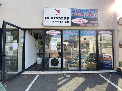 Di Access Services- produit entretien piscine - fournisseur de systèmes de sécurité, Magasin de Matériel pour Piscines à Carry-le-Rouet