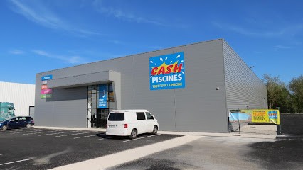 Cash Piscines, Magasin de Matériel pour Piscines à Royan