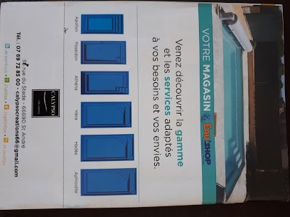CALYPSO CREATIONS, Magasin de Matériel pour Piscines à Saint-André