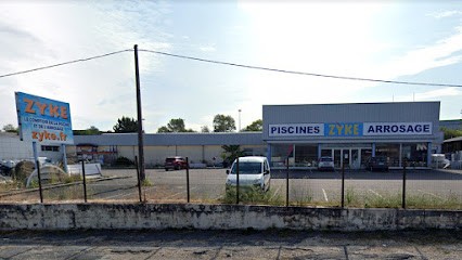 Zyke Piscine - Champniers (Le Comptoir de la Piscine & Arrosage), Magasin de Matériel pour Piscines à Champniers
