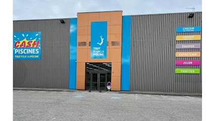 Cash Piscines, Magasin de Matériel pour Piscines à Arbent