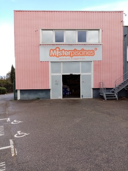 Misterpiscines Gières, Magasin de Matériel pour Piscines à Gières
