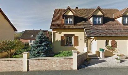 Hubener Paul, Pisciniste à Wihr-au-Val