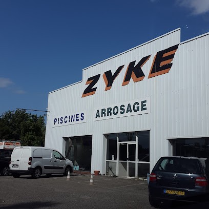 ZYKE, Magasin de Matériel pour Piscines à Aucamville