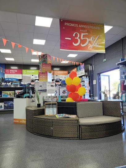 Irrijardin Orleans - La Chapelle St Mesmin, Magasin de Matériel pour Piscines à La Chapelle-Saint-Mesmin