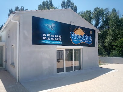 FREEDOM PISCINE VAUCLUSE, Pisciniste à Vedène