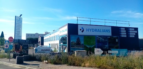 HYDRALIANS SOMAIR GERVAT Lattes, Magasin de Matériel pour Piscines à Lattes