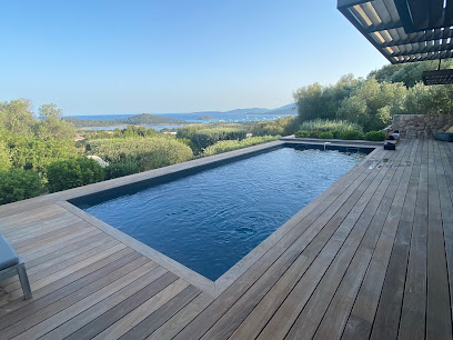 Povo Piscines, Pisciniste à Porto-Vecchio
