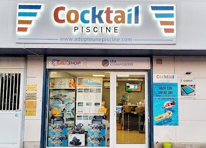 Cocktail Piscine 83 - Adopte une Piscine, Magasin de Matériel pour Piscines à Rocbaron