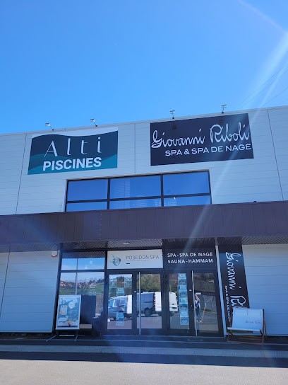 Alti Piscines - Poseidon Spa, Magasin de Matériel pour Piscines à Aiguilhe