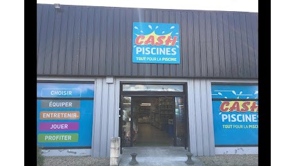 Cash Piscines, Magasin de Matériel pour Piscines à Saint-Émilion