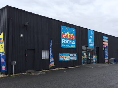 Cash Piscines, Magasin de Matériel pour Piscines à Biganos