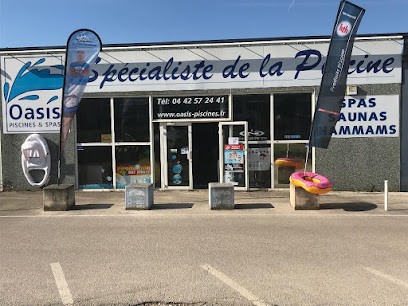 Oasis Piscines Et Spas, Magasin de Matériel pour Piscines à Saint-Cannat