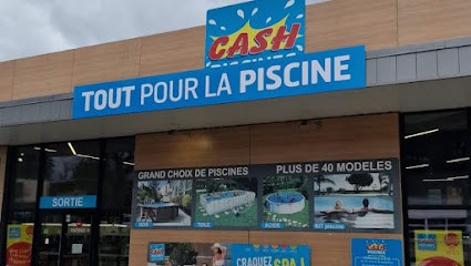 Cash Piscines, Magasin de Matériel pour Piscines à Saint-Pierre-du-Mont