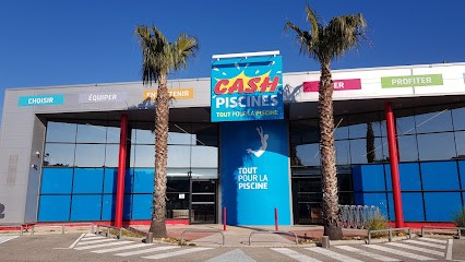 Cash Piscines, Magasin de Matériel pour Piscines à La Seyne-sur-Mer