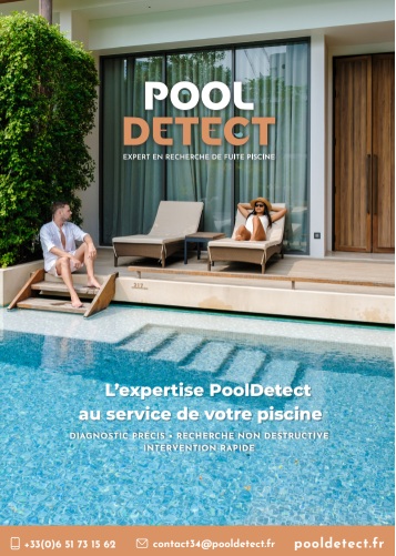 Pool Detect Herault - Recherche De Fuite Piscine, Pisciniste à Saint-Thibéry