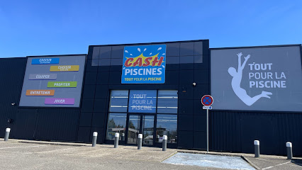 Cash Piscines, Magasin De Matériel Pour Piscines à Gourdon