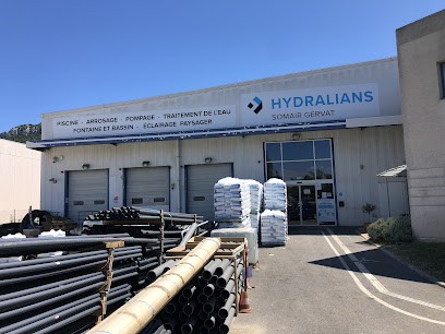 HYDRALIANS SOMAIR GERVAT Gemenos, Magasin de Matériel pour Piscines à Gémenos