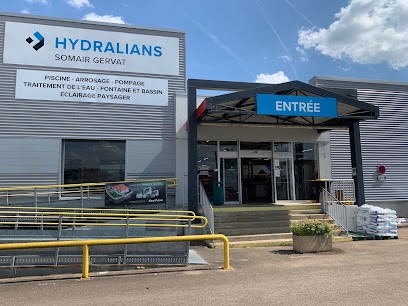 HYDRALIANS SOMAIR GERVAT Auxerre, Magasin de Matériel pour Piscines à Auxerre