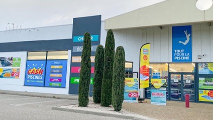 Cash Pools Angles, Magasin de Matériel pour Piscines aux Angles