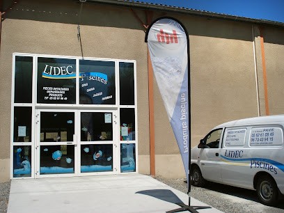 Lidec Piscines, Magasin de Matériel pour Piscines à Pavie