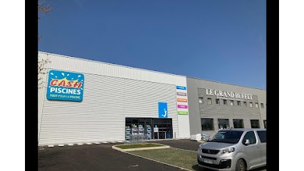 Cash Piscines, Magasin de Matériel pour Piscines à Saint-Bonnet-de-Mure