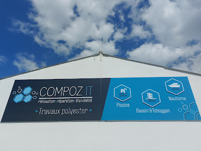 Compoz It Réparation Et Rénovation Coques Polyester - Piscines, Toboggans, Nautisme, Pisciniste à Brem-sur-Mer