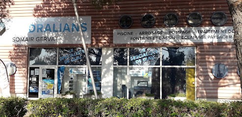 HYDRALIANS SOMAIR GERVAT Mandelieu, Magasin de Matériel pour Piscines à Mandelieu-la-Napoule