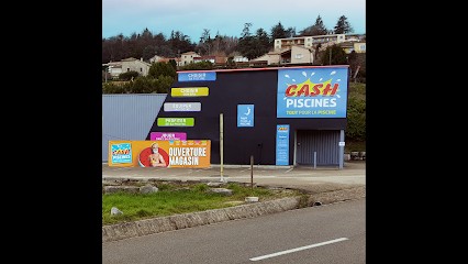 Cash Piscines, Magasin de Matériel pour Piscines à Aubenas