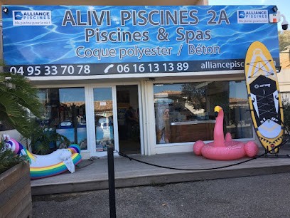ALIVI PISCINE 2A, Pisciniste à Sari-Solenzara