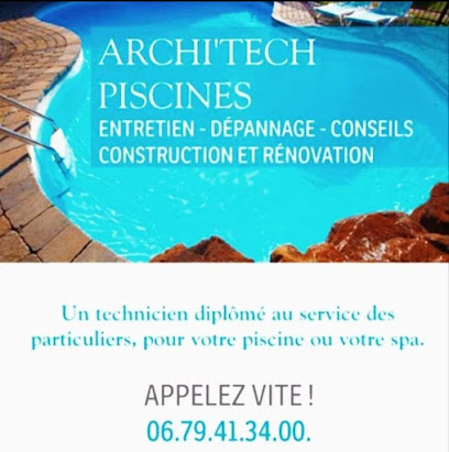 Sarl Architech Piscines, Pisciniste à Salvagnac
