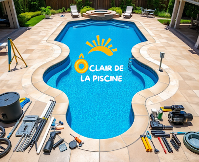 Ôclair De La Piscine, Pisciniste à Bias