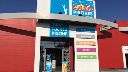 Cash Piscines, Magasin de Matériel pour Piscines à Wittenheim