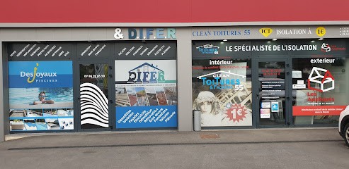 Piscine Desjoyaux Verdun / DIFER, Pisciniste à Verdun