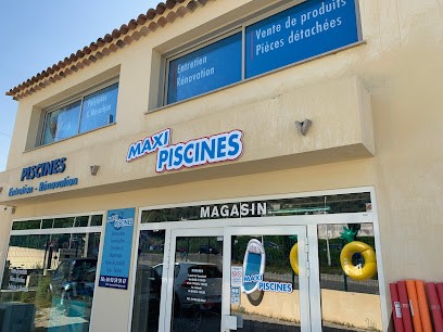 MaxiPiscines, Magasin de Matériel pour Piscines à La Colle-sur-Loup