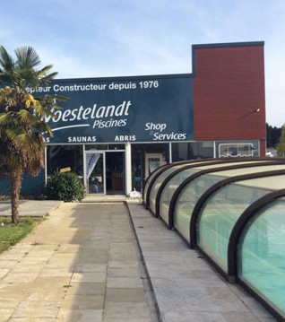 Woestelandt Piscines, Pisciniste à Thénioux