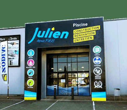 Boutique Julien Gaillac, Magasin de Matériel pour Piscines à Gaillac