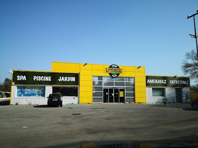 L'entrepôt de la piscine Roquebrune, Magasin de Matériel pour Piscines à Roquebrune-sur-Argens
