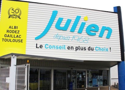 Magasin Julien -- Albi, Magasin de Matériel pour Piscines à Lescure-d'Albigeois
