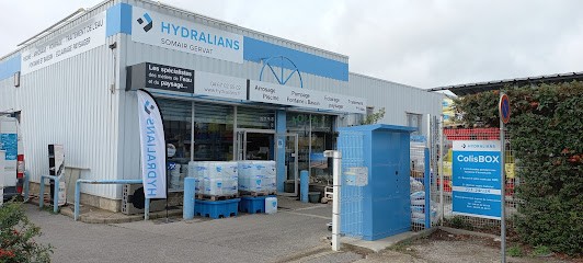 HYDRALIANS SOMAIR GERVAT Castelnau-le-Lez, Magasin de Matériel pour Piscines à Castelnau-le-Lez