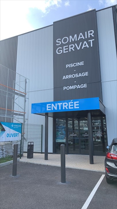 HYDRALIANS SOMAIR GERVAT Les Pavillons-sous-Bois, Magasin de Matériel pour Piscines aux Pavillons-sous-Bois
