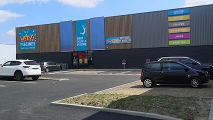 Cash Pools Le Mans, Magasin de Matériel pour Piscines à Ruaudin
