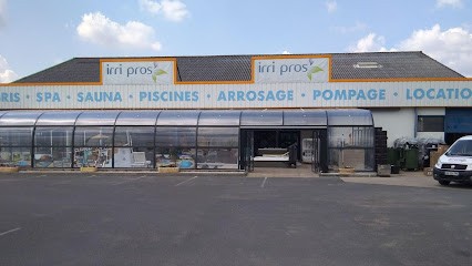 Irri Pros, Magasin de Matériel pour Piscines à Saint-Jean-le-Blanc